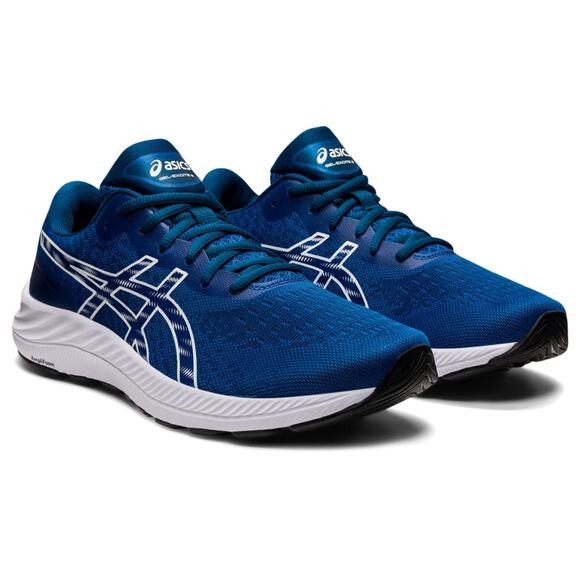 ASICS GEL Excite 9 Men's Sneakers running shoes Lake Drive/White Size 10